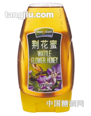 荆花蜜【挤压瓶蜜】465g