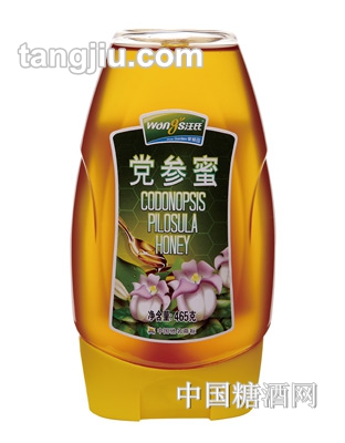 党参蜜【挤压瓶蜜】465g