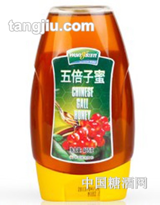 五倍子蜜【挤压瓶蜜】465g