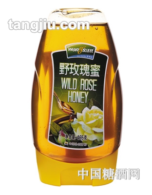 野玫瑰蜜【挤压瓶蜜】465g