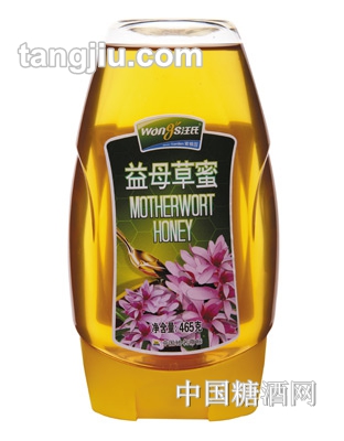 益母草蜜【挤压瓶蜜】465g