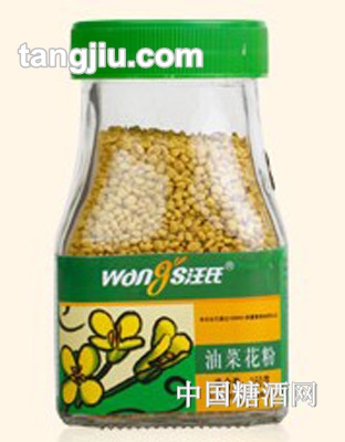 油菜花粉【瓶装】160g