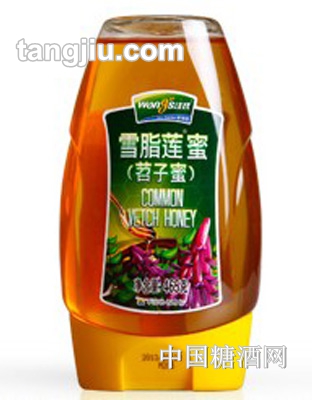 雪脂莲蜜【挤压瓶蜜】465g