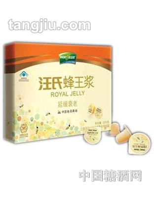 巢牌汪氏蜂王浆5g