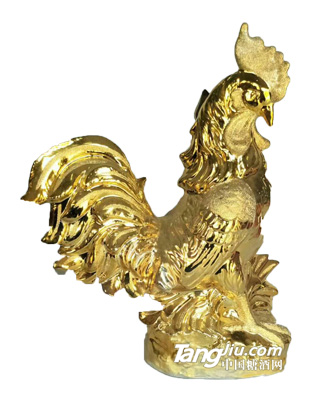 金鸡报喜