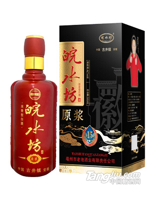 皖水坊原浆浓香型