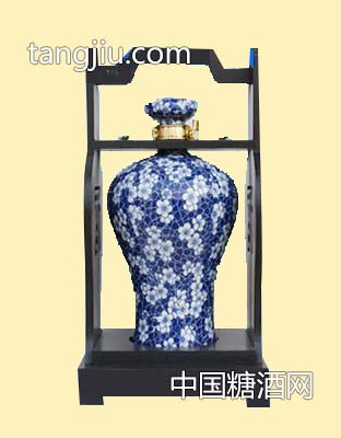 坛装原浆酒（客家碎花）