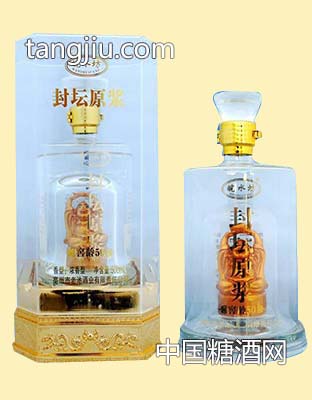 皖水坊封坛原浆窖龄5年