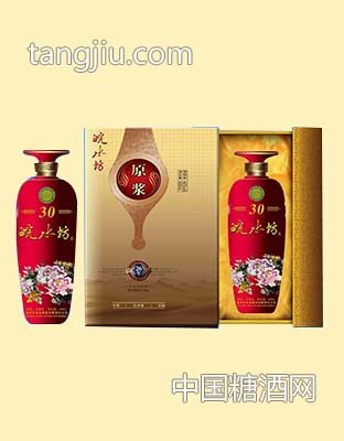 皖水坊原浆30年