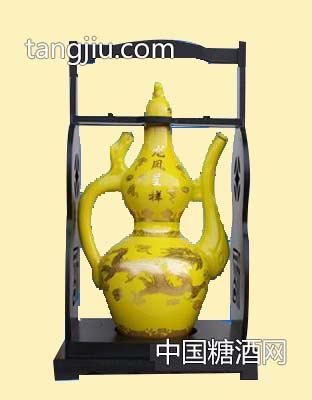 葫芦提梁壶龙凤呈祥原浆酒
