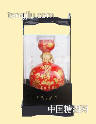 30年窖藏原浆酒（红）
