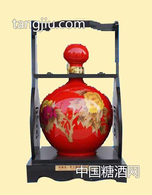 封坛原浆花开富贵酒（红）