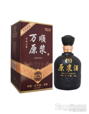 万顺人家原浆酒12年