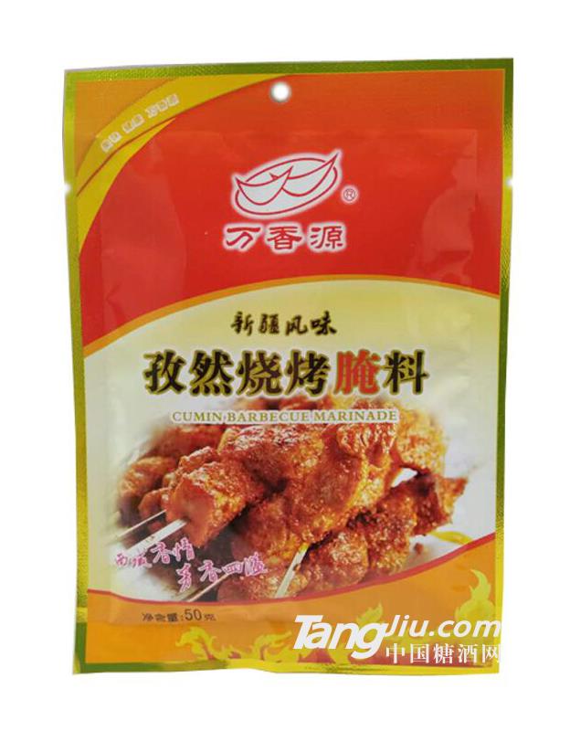 孜然烧烤腌料