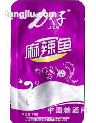 力仔麻辣鱼16g