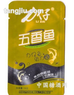 力仔五香鱼16g