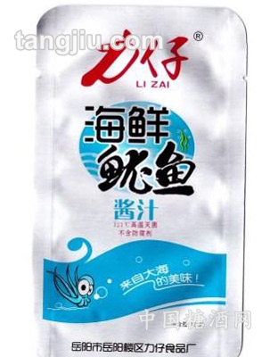 力仔海鲜鱿鱼酱汁15g