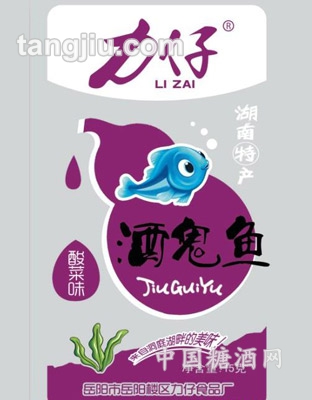 酒鬼鱼酸菜味15g