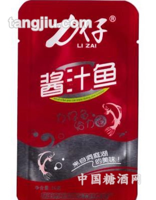 力仔酱汁鱼16g