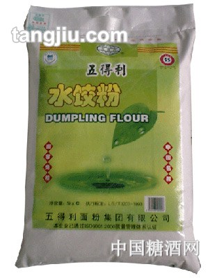 五得利水饺粉5kg