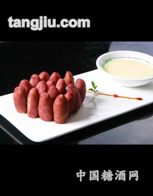 （顺水鱼火锅）养身紫薯