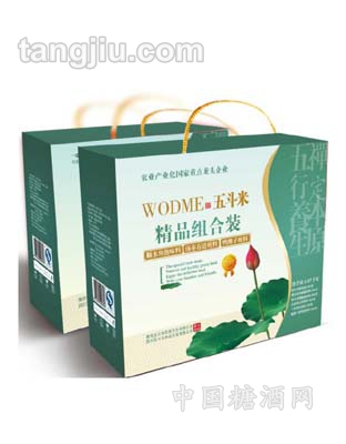 五斗米精品组合装调料礼盒
