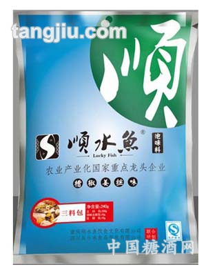 顺水鱼调料-姜丝味