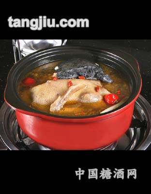 甲鱼靓汤鸭