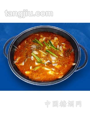 糟椒姜丝味锅底