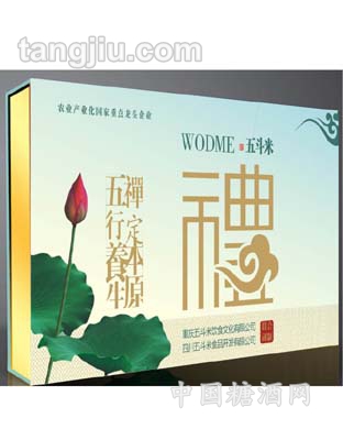 五斗米大礼包调料礼盒