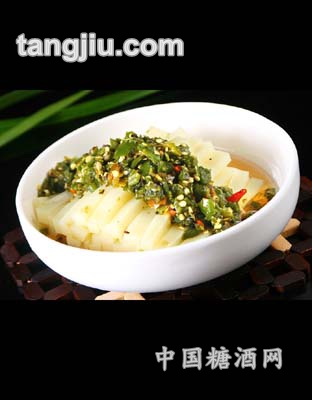 鲜椒翡翠凉粉