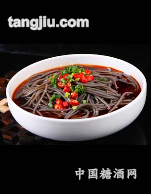 （顺水鱼火锅）酸辣蕨根粉