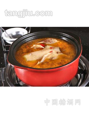 三年老鸭汤