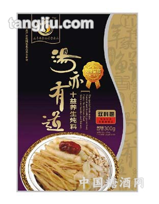 十益养生炖料
