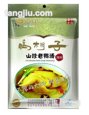山珍老鸭汤炖料