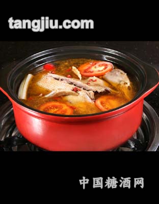 酸萝卜老鸭汤