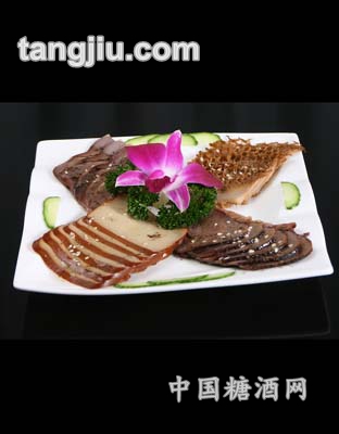 特色卤水拼盘