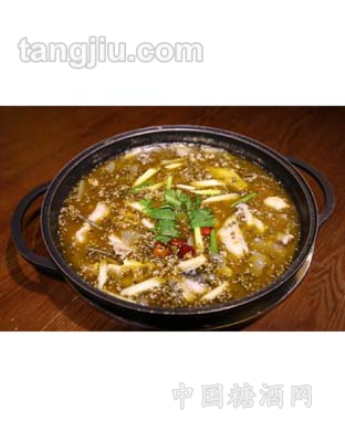 泡椒酸菜味锅底
