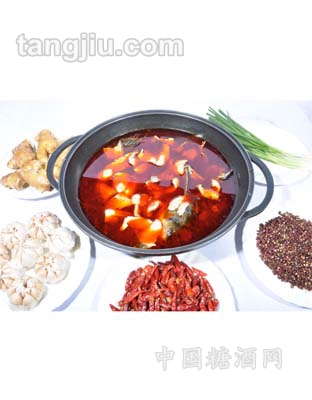 麻辣味锅底