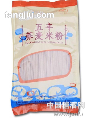 五丰牌荞麦米粉500g