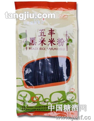 五丰牌黑米米粉500g
