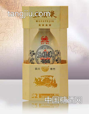 五福液（青花瓶）