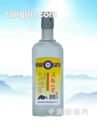 精品简装五福人家
