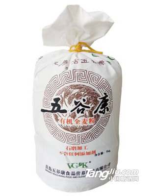 有机石磨全麦粉5kgX3