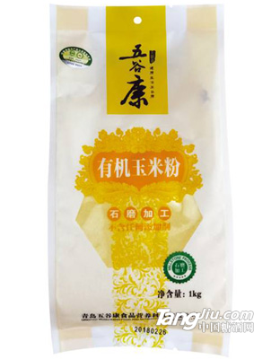 有机石磨玉米粉1kg