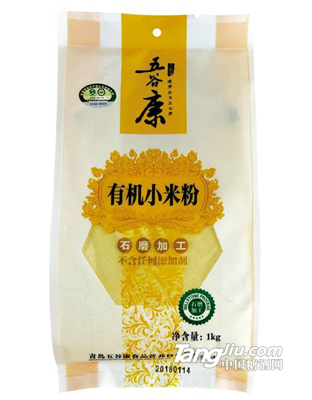 有机石磨小米粉1kg