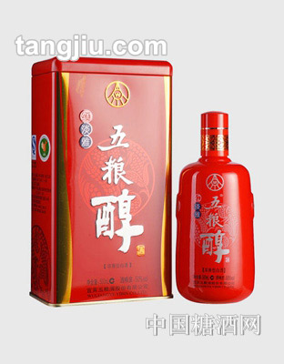 五粮液淡雅五粮醇酒