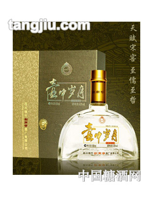 剑南春酒壶中岁月