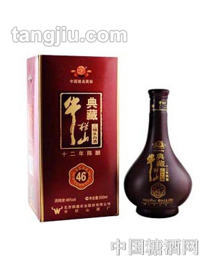 牛栏山典藏二锅头白酒