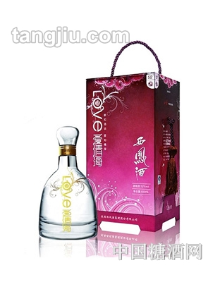 西凤酒爱情海